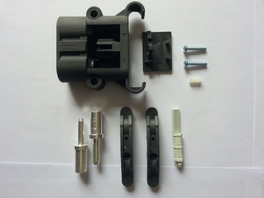 厂家直销林德160A插头 蓄电池充电插头 REMA插头 160A