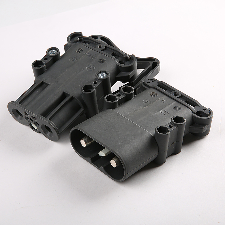 厂家直销林德320A插头 蓄电池充电插头 大电流插头 REMA320A