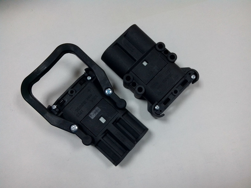 厂家直销林德320A插头 蓄电池充电插头 大电流插头 REMA320A