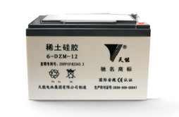 天能稀土硅胶电池
