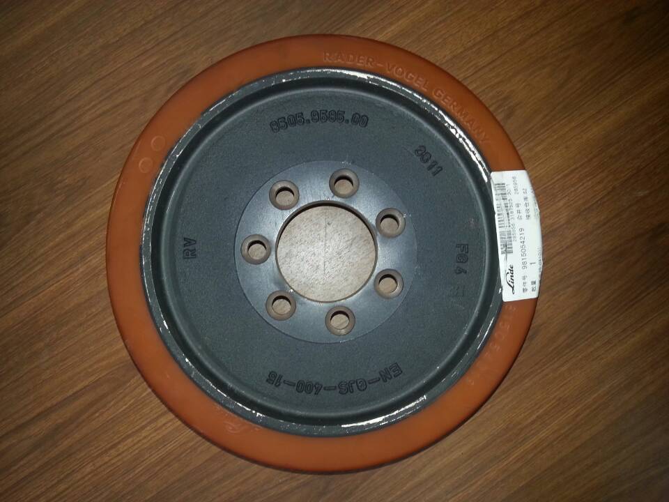 林德叉车轮 343*135-80/90