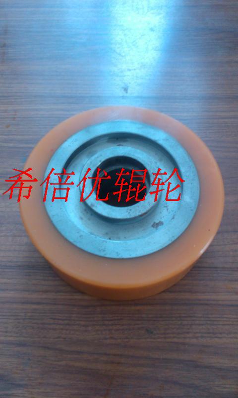 西林全电动搬运车、堆高车平衡轮、辅助轮聚氨酯轮 165*55/60-47