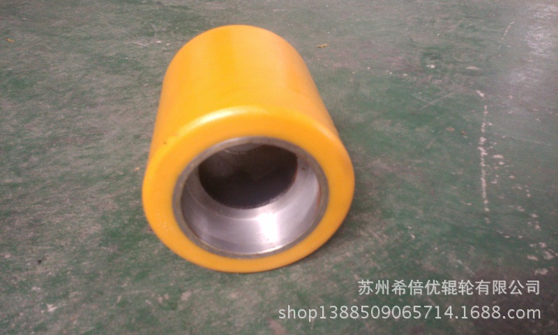 聚氨酯包胶轮 85*85-52/55 85*90-47/52/55 85*95-47/52/55
