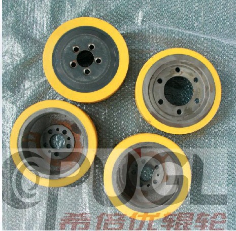 聚氨酯包胶轮 230*75/82-30/45