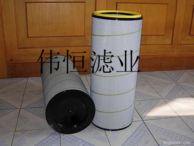 路面抛丸机滤芯 320*218*600