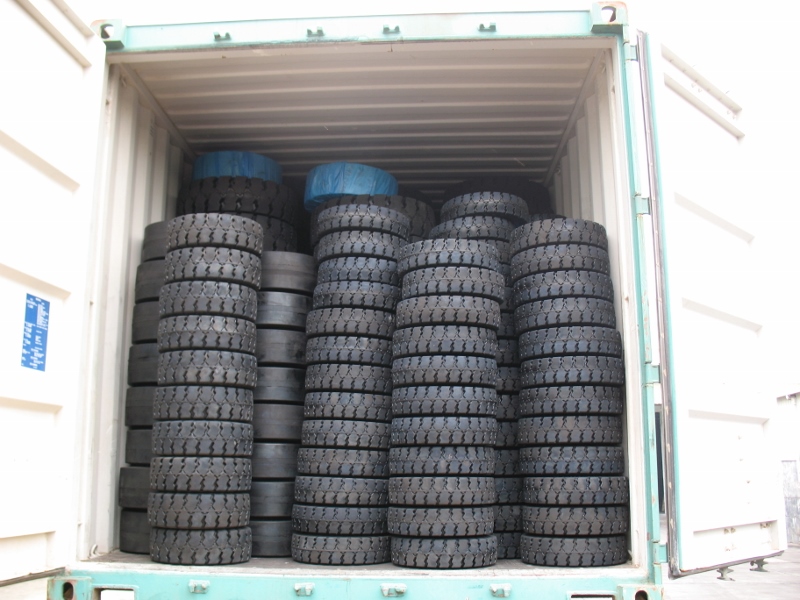 IST实心轮胎 6.50-10