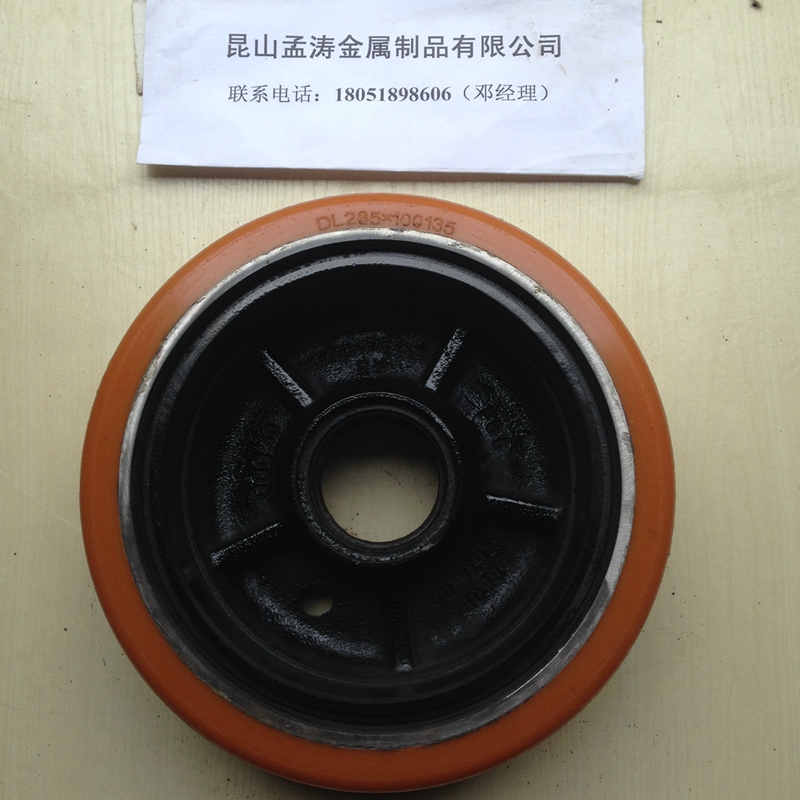 林德R14.R16车电动叉车承载轮285*100 林德R14，R16