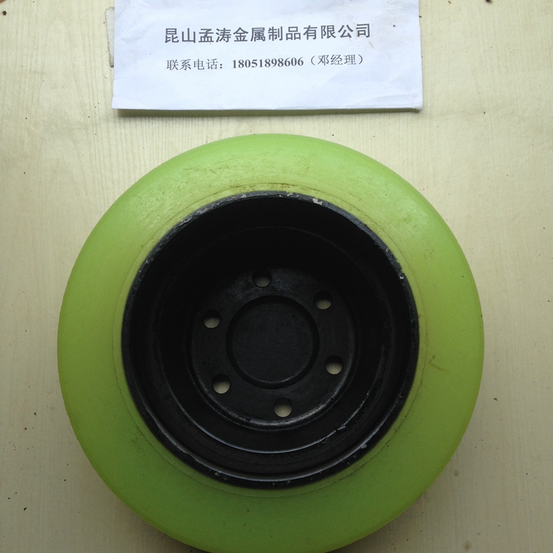 丰田7FBR15电动叉车驱动轮330*145-194聚氨酯轮子 丰田7FBR15