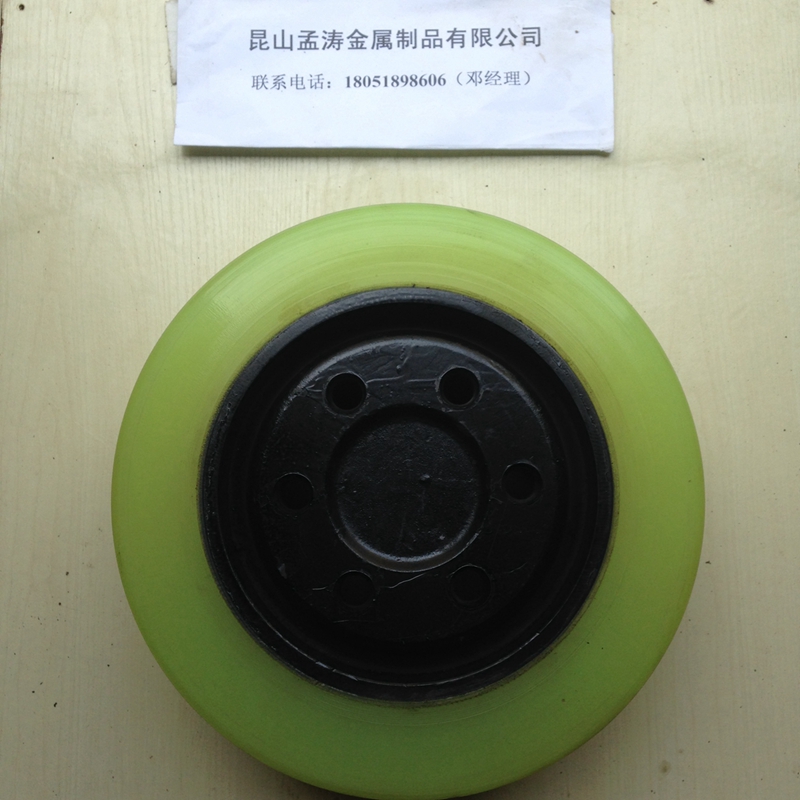 丰田7FBR15电动叉车驱动轮330*145-194聚氨酯轮子 丰田7FBR15
