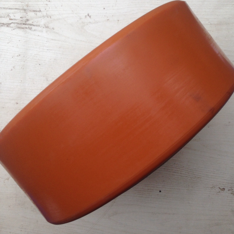 林德R14，R16车电动叉车驱动轮330*135-90聚氨酯轮子 林德R14，R16