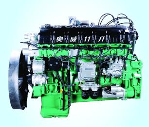 奥威系列卡车动力发动机 6DM2(国四)