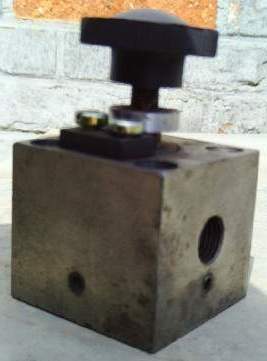 M7340圆台磨床操纵箱，溢流阀，稳定器和压力表座 M7340