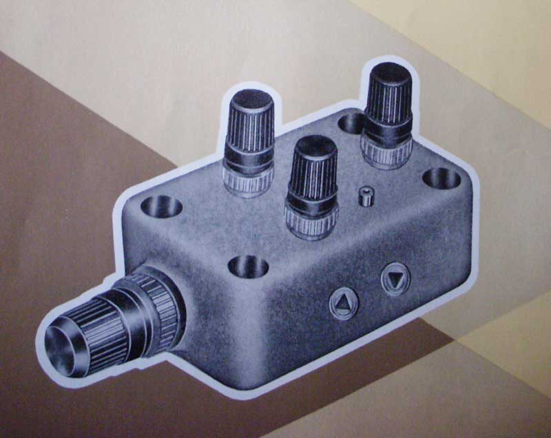 GY11A溢流阀、GY35A稳定器、M7120A操纵箱 GY11A-35X25，GY35A-1X1，M7120A-54