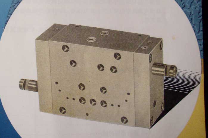 GY11A溢流阀、GY35A稳定器、M7120A操纵箱 GY11A-35X25，GY35A-1X1，M7120A-54