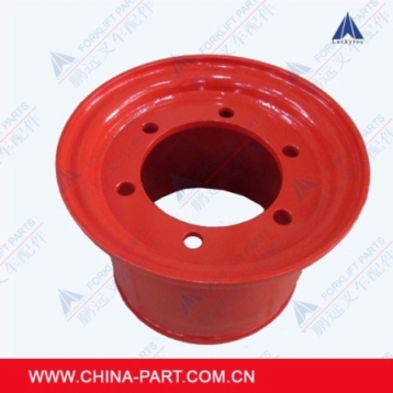 林德叉车1283系列配件，转向柱，轮辋 标准