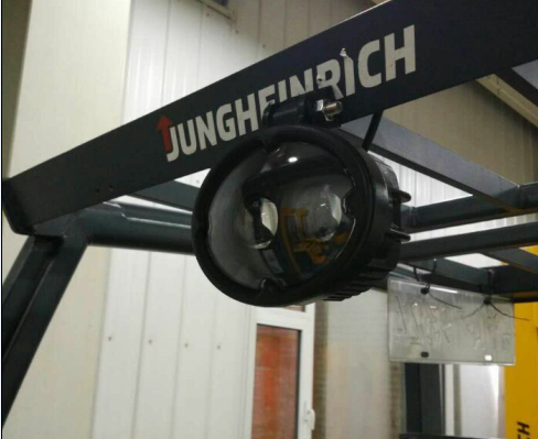 叉车通用LED蓝色警示灯 10w 10-80v