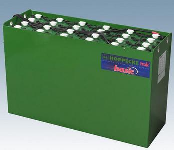 荷贝克叉车蓄电池 48V PZS500