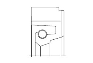 Simrit/CFW R58型油封 R58