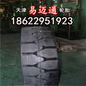 叉车轮胎叉车实心轮胎18*7-8 18*7-8