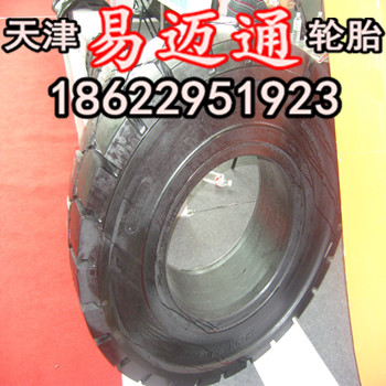 天津叉车轮胎叉车实心轮胎300-15 300-15