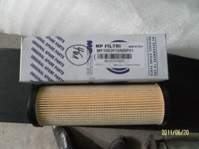 供应进口P-FILTRI翡翠滤芯 CS-100-M90-A