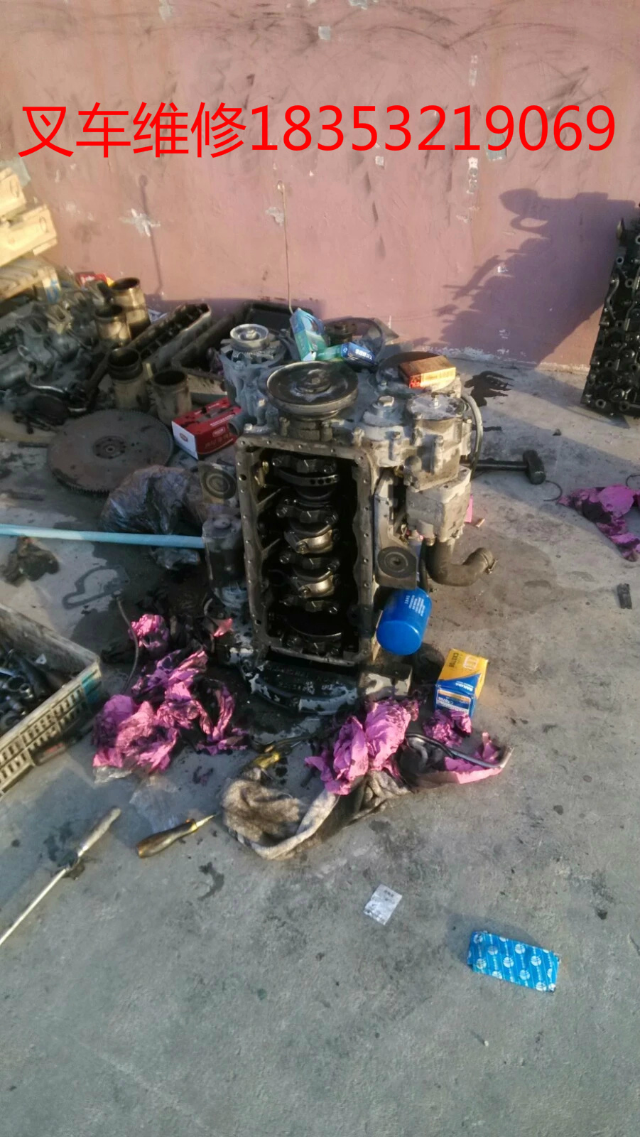 叉车维修 进口国产叉车维修