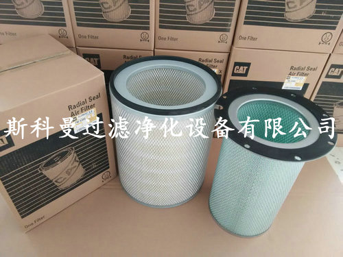 1P-7360卡特挖掘机空气滤芯工艺精良 1P-7360