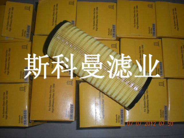 1R-0659卡特发电机组柴油滤芯厂家直销 1R-0659