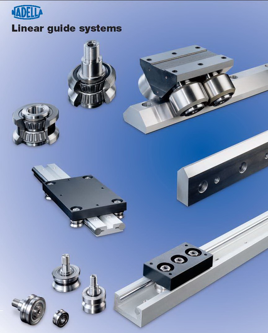 德国nadella导轨，滚轮 FGL1030 EE等多种型号