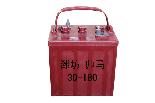 高尔夫球车电池 3D-180仿欧美_中国叉车网(www.chinaforklift.com)