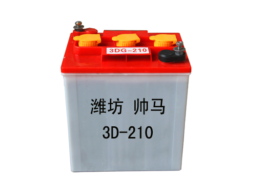 高尔夫电池 3D-210_中国叉车网(www.chinaforklift.com)