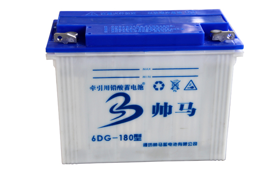 三轮车电池 6D-180_中国叉车网(www.chinaforklift.com)