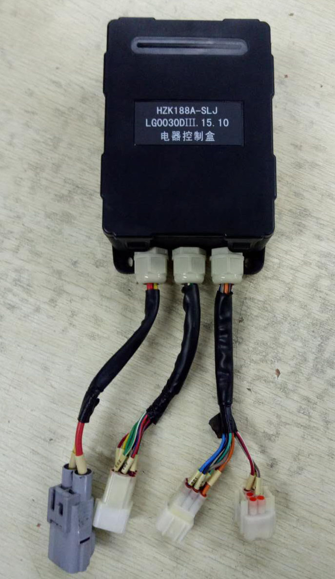 龙工控制盒 HZK188-SLJ_中国叉车网(www.chinaforklift.com)