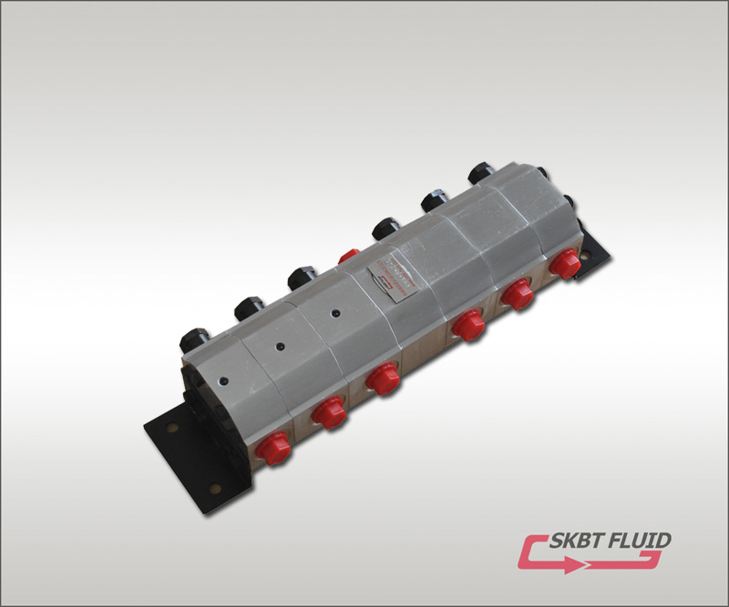 FMA系列齿轮分流器 FMA-1分6-2.1