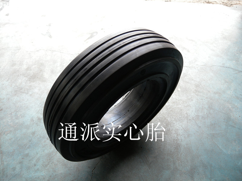 平板拖车实心轮胎400-8 400-8_中国叉车网(www.chinaforklift.com)