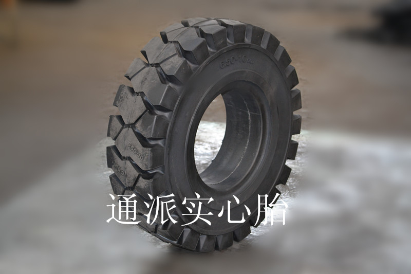 三吨叉车实心轮胎650-10 650-10_中国叉车网(www.chinaforklift.com)
