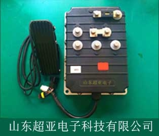 超亚电子生产电动叉车电机驱动器 C60D360B2_中国叉车网(www.chinaforklift.com)