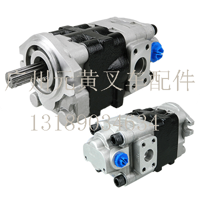 丰田叉车液压齿轮油泵 7FD45-A50
