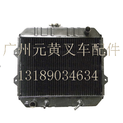 三菱叉车水箱 S4S