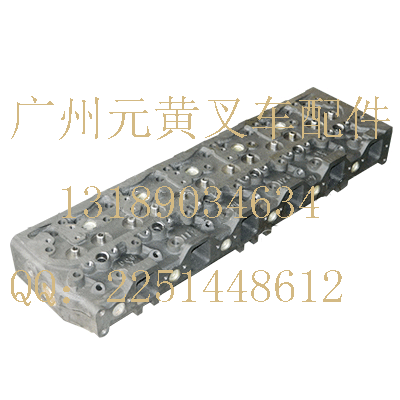 朝柴发动机缸盖 6102