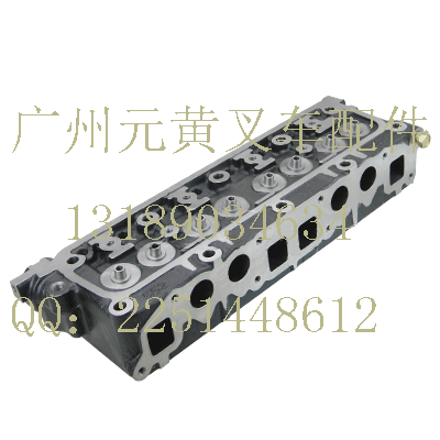 日产叉车缸盖 H15