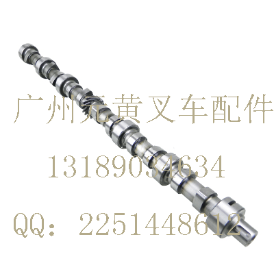 五十铃发动机叉车凸轮轴 6BB1