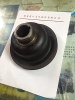 三菱S4Q2曲轴皮带轮
