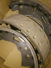 丰田5吨进口刹车片