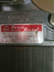 韩国柴油泵