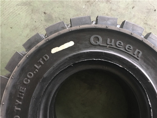 双钱泰山叉车实心轮胎生产厂家出售6.00-9等多型号叉车实心胎 6.00-9