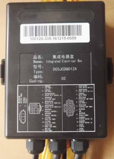 协力仪表 合力电器控制盒 HZK199A-HL国三_中国叉车网(www.chinaforklift.com)