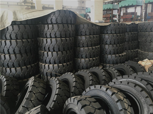 双钱泰山叉车实心轮胎生产厂家出售825-15等多型号叉车实心胎8.25-15诚招代理 825-15