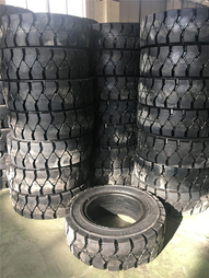 双钱泰山叉车实心轮胎生产厂家出售300-15等多型号叉车实心胎3.00-15诚招代理 300-15