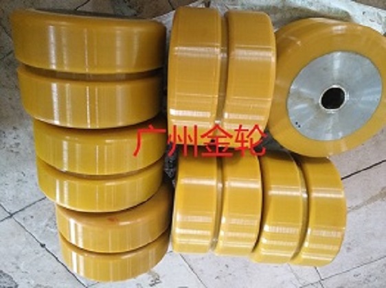 盾构滚轮海瑞克管片行走轮地铁重型设备轮吊装驱动轮 1